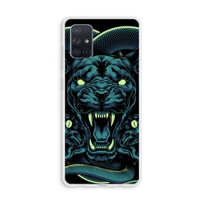 Cougar and Vipers: Galaxy A71 Transparant Hoesje