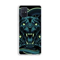 Cougar and Vipers: Galaxy A71 Transparant Hoesje