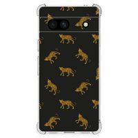 Case Anti-shock voor Google Pixel 7A Leopards