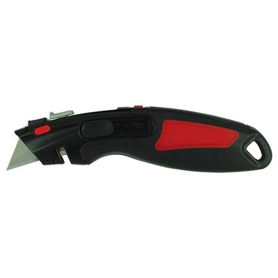 AMW Veiligheidsmes Pro Softgrip met draadsnijder