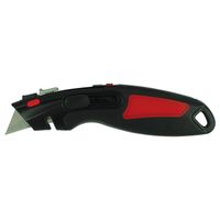 AMW Veiligheidsmes Pro Softgrip met draadsnijder