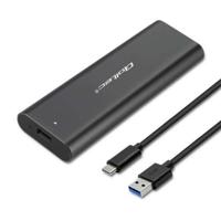 Qoltec 50311 behuizing voor opslagstations SDD-behuizing Zwart M.2 Qoltec 50311 behuizing voor opslagstations SDD-behuizing Zwart M.2