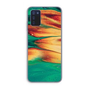 Green Inferno: Samsung Galaxy A03s Transparant Hoesje