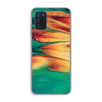 Green Inferno: Samsung Galaxy A03s Transparant Hoesje