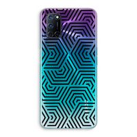 Magic pattern: Oppo A92 Transparant Hoesje