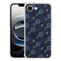 Apple iPhone 16e Hoesje - Voetbal TPU Antishock Apple iPhone 16e Hoesje - Voetbal TPU Antishock