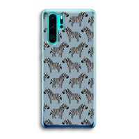 Zebra: Huawei P30 Pro Transparant Hoesje
