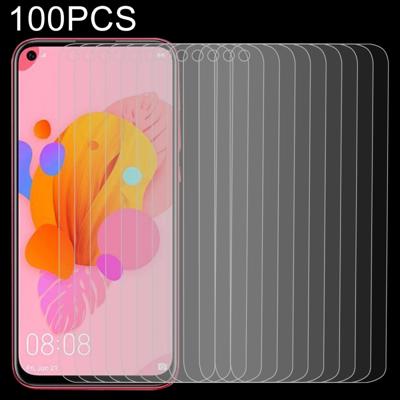 100 PCS 0.26 mm 9u 2.5 D getemperd glas film voor Huawei Nova 5i