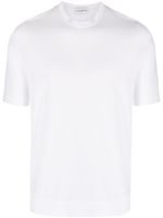 Ballantyne plain short-sleeve cotton T-shirt - Blanc