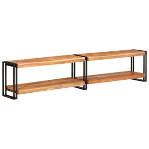 vidaXL Tv-meubel 200x30x40 cm massief acaciahout