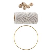 Creative Craft Group Macrame knutselset veren