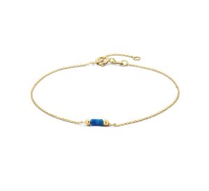 TFT Armband Goud Lapis 0,7 mm 16 - 18 cm