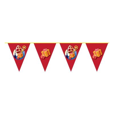 Haza Witbaard Vlaggenlijn sinterklaas, 10 meter