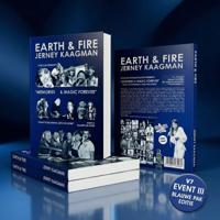 Earth & Fire - Jerney Kaagman - Memories and Magic Forever Gelamineerd Softcover Boek 7.1 Blauw
