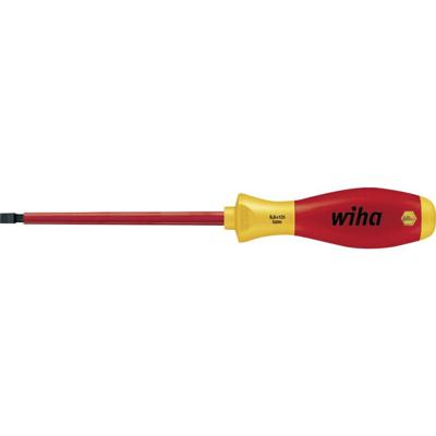 VDE Platte schroevendraaier Wiha 320N SF 4,5x175 00825 Kopbreedte: 4.5 mm Koplengte: 175 mm