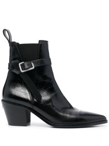 Zadig&Voltaire bottines Tyler Cecilia 65 mm - Noir