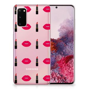 Samsung Galaxy S20 TPU bumper Lipstick Kiss