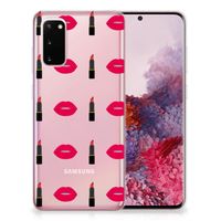 Samsung Galaxy S20 TPU bumper Lipstick Kiss - thumbnail