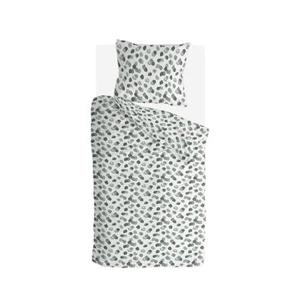 Byrklund - Dekbedovertrek Spotty Animal - 140x220 - Groen