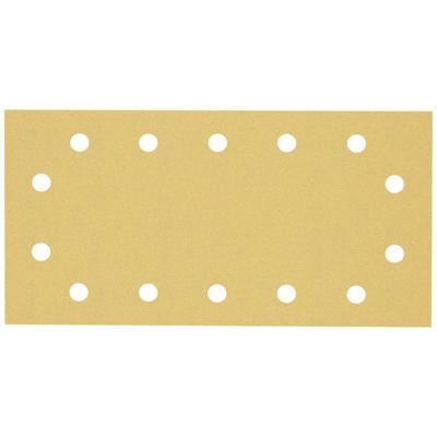 Bosch Accessories EXPERT C470 2608900863 Oscillerend schuurpapier Geperforeerd Korrelgrootte (num) 120 (l x b) 230 mm x 115 mm 10 stuk(s)