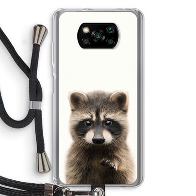 Rocco: Xiaomi Poco X3 Pro Transparant Hoesje met koord