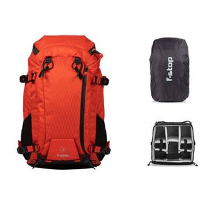 F-Stop Ajna DuraDiamond Essentials Bundle Magma Red