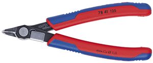 Knipex Electronic Super Knips© gebruineerd met meer-componentengrepen 125 mm - 7841125