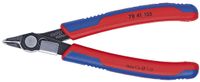 Knipex Electronic Super Knips© gebruineerd met meer-componentengrepen 125 mm - 7841125