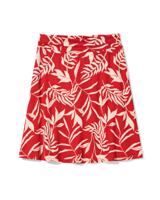 HEMA Damesrok Darly Bladeren Multi (multi)