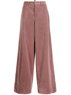 DSQUARED2 pantalon Traveller à coupe ample - Rose