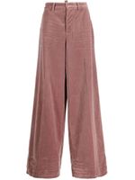 DSQUARED2 pantalon Traveller à coupe ample - Rose