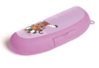 Amuse banaanbox Animal Sports junior 24 cm lila - thumbnail