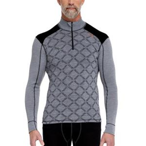 Dovre Half Zip Jacquard Baselayer