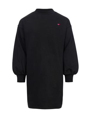 LOOXS Little winter jurk meisjes - grijs