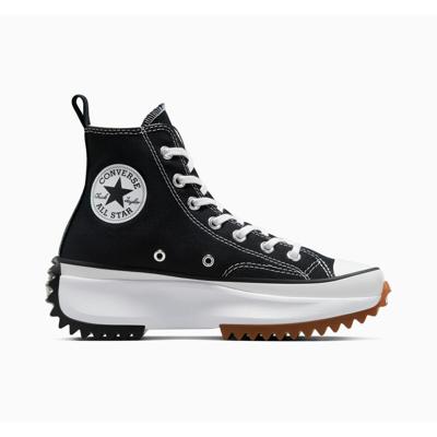 Sportschoenen voor Dames Converse RUN STAR HIKE HI 166800C Zwart - Maat: 39