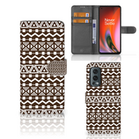 OnePlus Nord 2 5G Telefoon Hoesje Aztec Brown