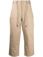 CLOT pantalon Carpenter - Marron