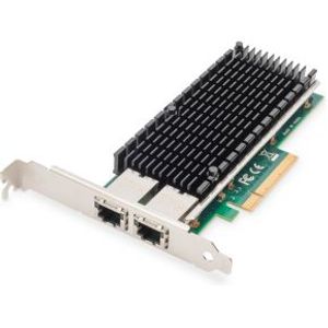 Digitus DN-10163 netwerkkaart Intern Ethernet 10000 Mbit/s