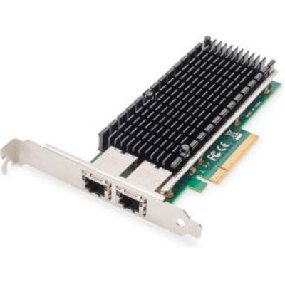 Digitus DN-10163 netwerkkaart Intern Ethernet 10000 Mbit/s