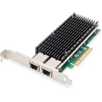 Digitus DN-10163 netwerkkaart Intern Ethernet 10000 Mbit/s