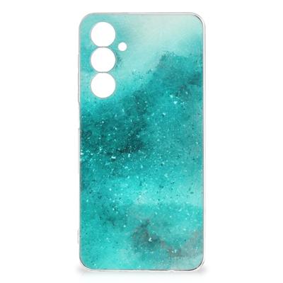 Smartphone hoesje Samsung Galaxy A54 5G Painting Blue Smartphone hoesje Samsung Galaxy A54 5G Painting Blue