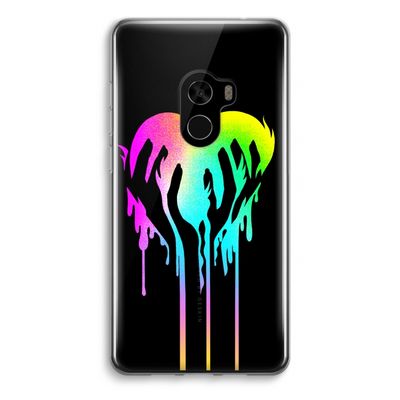 Hold My Heart: Xiaomi Mi Mix 2 Transparant Hoesje