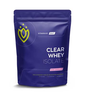 Vitakruid clear whey isolate p lemonade
