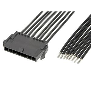 Molex 2147531081 Male behuizing (kabel) Totaal aantal polen: 8 Inhoud: 1 stuk(s)