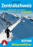 Tourskigids Skitourenführer Zentralschweiz - Centraal Zwitserland | Rother Bergverlag - thumbnail