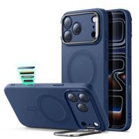 iPhone 17 Pro Cloud Soft Magnetic Case (Camera Control, Stash Stand) - Navy Blue iPhone 17 Pro Cloud Soft Magnetic Case (Camera Control, Stash Stand) - Navy Blue
