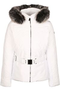 Poivre Blanc Jas Traditional Line Ski Jacket voor dames - Wit - Maten: S, M, L, XL