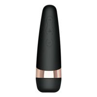Pro 3 Clitorisstimulator Vibration Satisfyer Pro 3+ Zwart