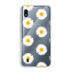 Margrietjes: Samsung Galaxy A10 Transparant Hoesje
