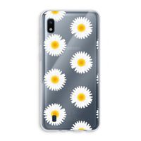 Margrietjes: Samsung Galaxy A10 Transparant Hoesje